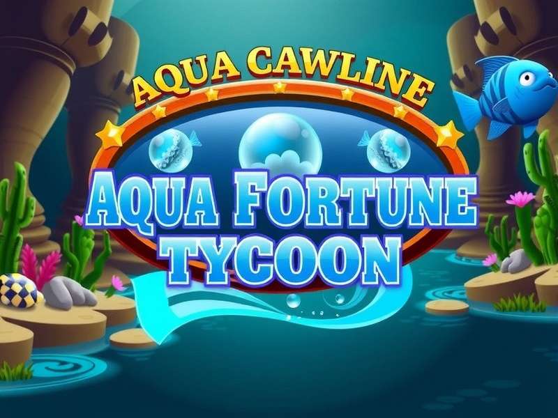 Aqua Fortune Tycoon Main Gameplay Screen Aqua Fortune Tycoon Main Gameplay